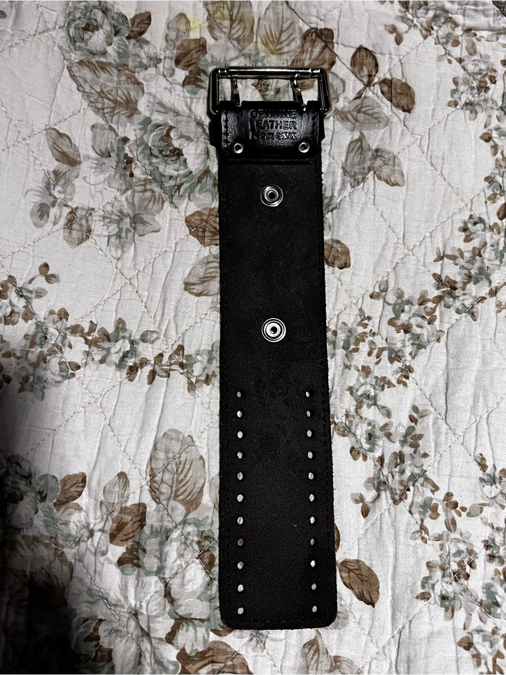 Nemesis Black Leather Watch Band - NWOT